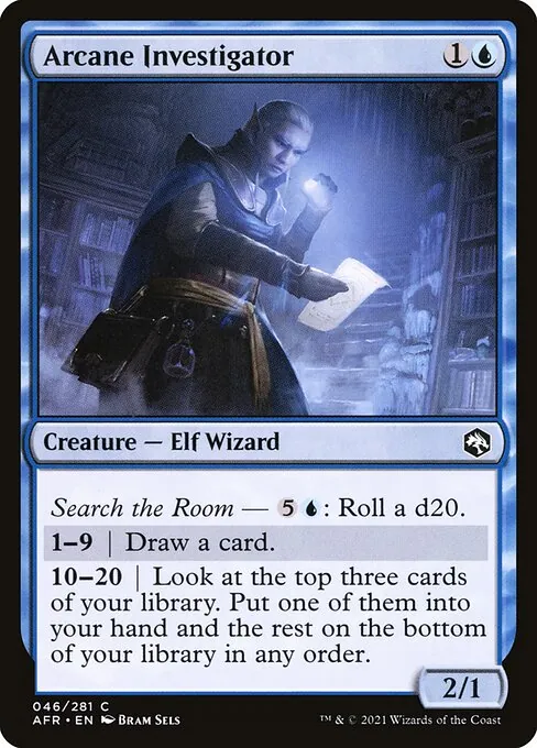 Arcane Investigator 046/281