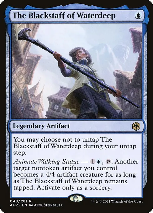 The Blackstaff of Waterdeep 048/281