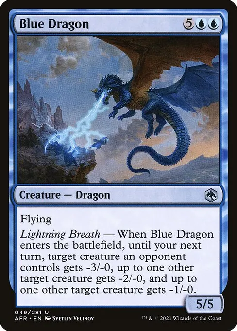 Blue Dragon 049/281