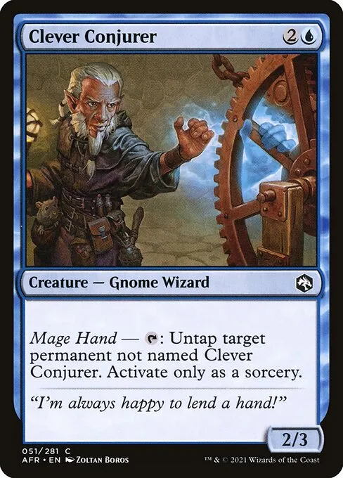 Clever Conjurer 051/281