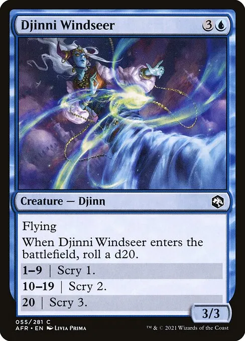 Djinni Windseer 055/281