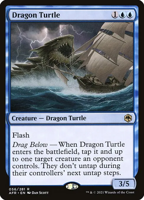 Dragon Turtle 056/281