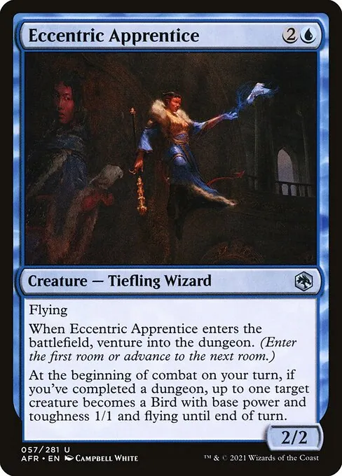 Eccentric Apprentice 057/281