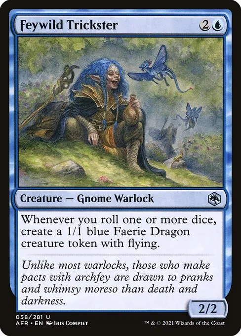 Feywild Trickster 058/281