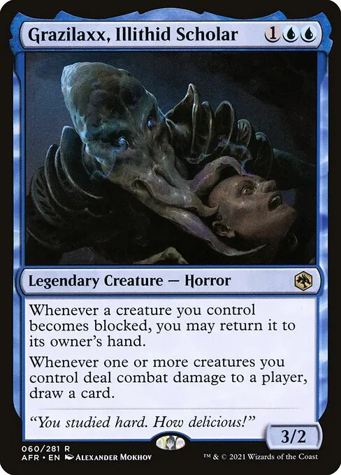 Grazilaxx, Illithid Scholar 060/281