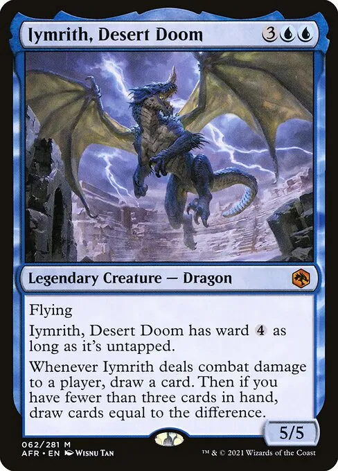 Iymrith, Desert Doom 062/281