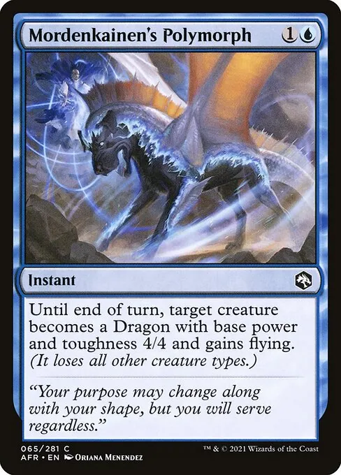 Mordenkainen's Polymorph 065/281
