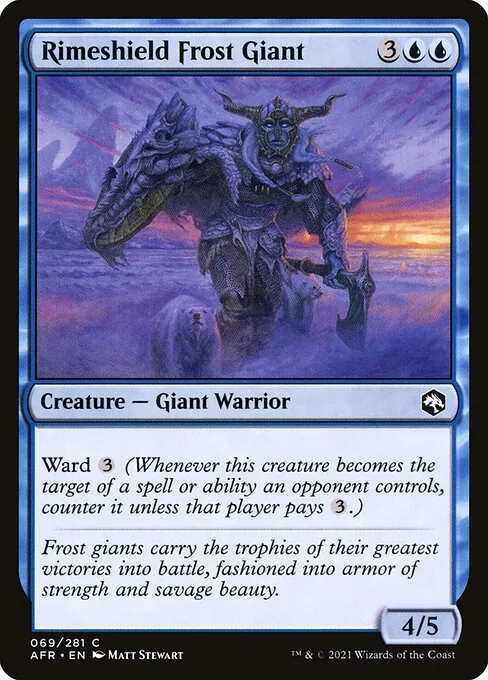 Rimeshield Frost Giant 069/281