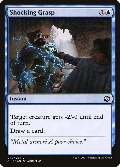 Shocking Grasp 072/281
