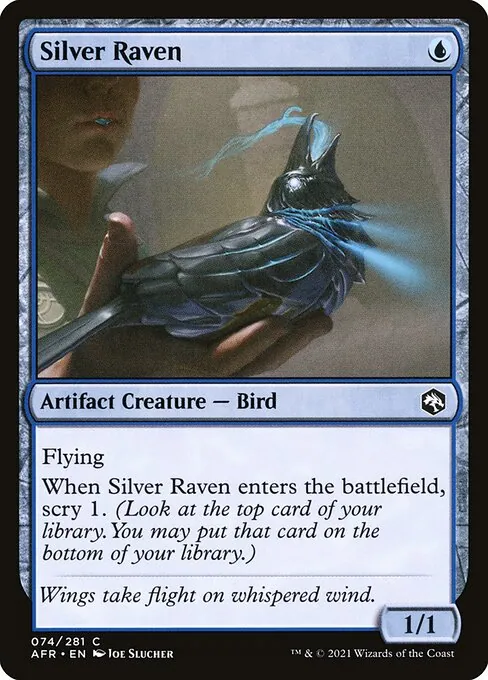 Silver Raven 074/281