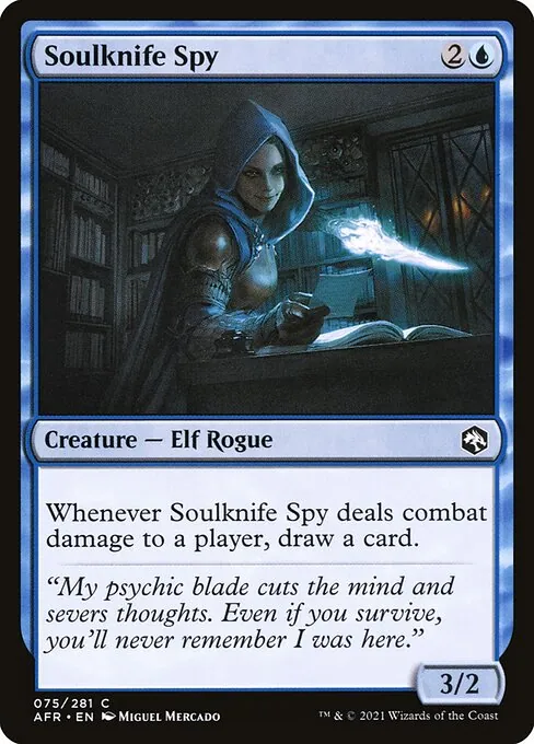Soulknife Spy 075/281