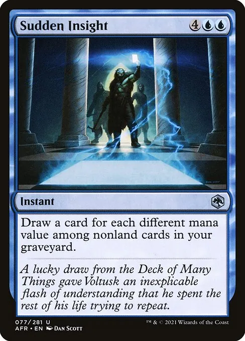 Sudden Insight 077/281
