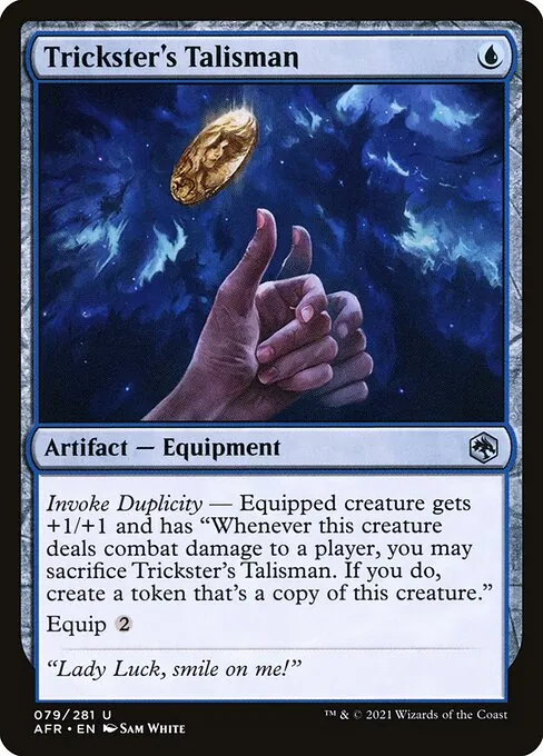 Trickster's Talisman 079/281