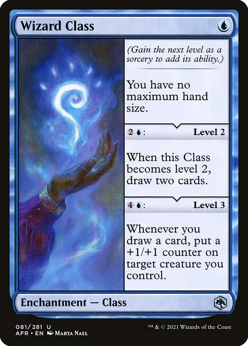 Wizard Class 081/281