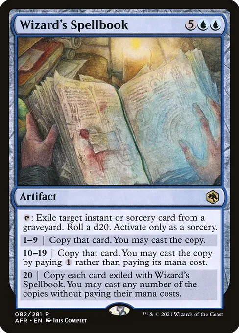 Wizard's Spellbook 082/281