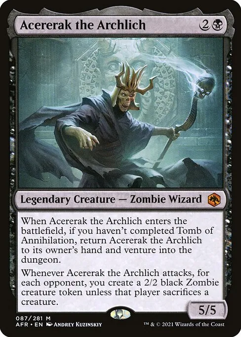 Acererak the Archlich 087/281