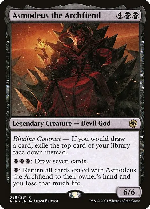 Asmodeus the Archfiend 088/281