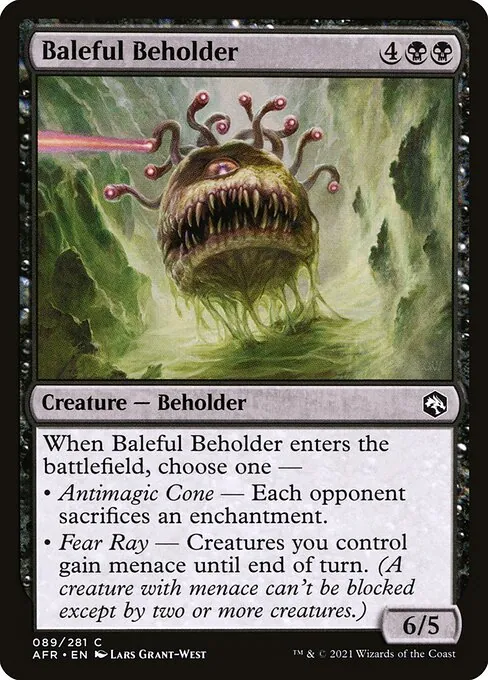 Baleful Beholder 089/281