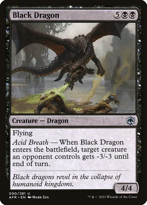 Black Dragon 090/281