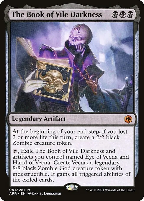 The Book of Vile Darkness 091/281