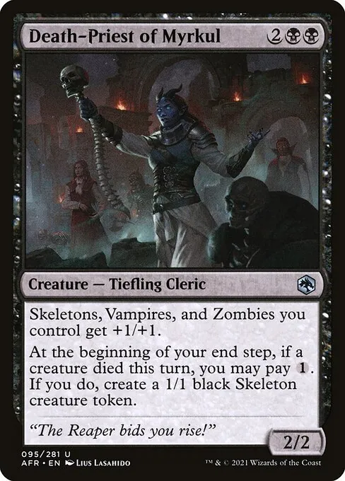 Death-Priest of Myrkul 095/281