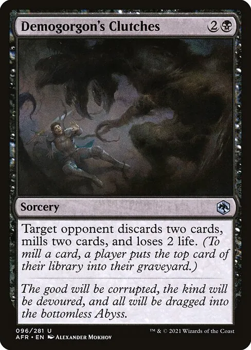Demogorgon's Clutches 096/281