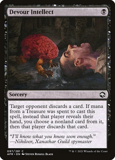 Devour Intellect 097/281