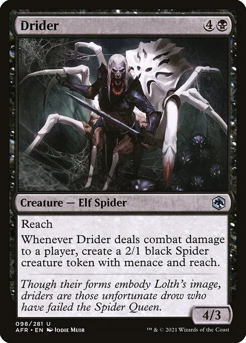 Drider 098/281