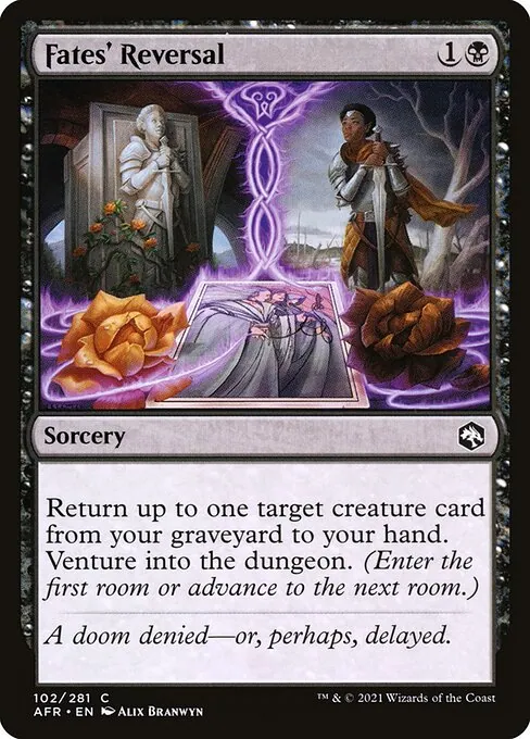 Fates' Reversal 102/281