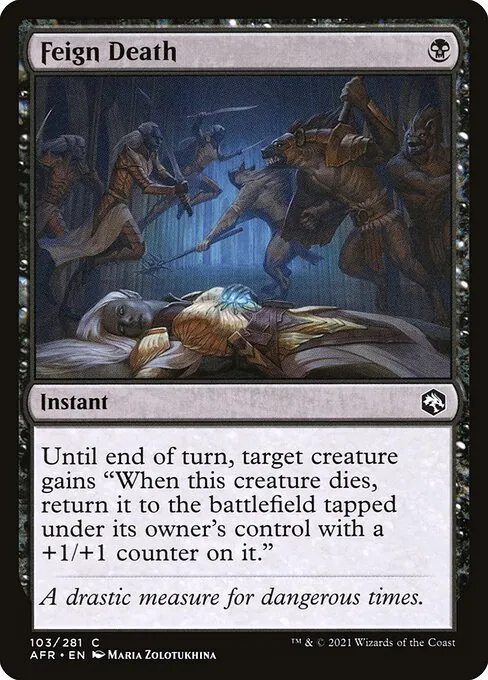 Feign Death 103/281