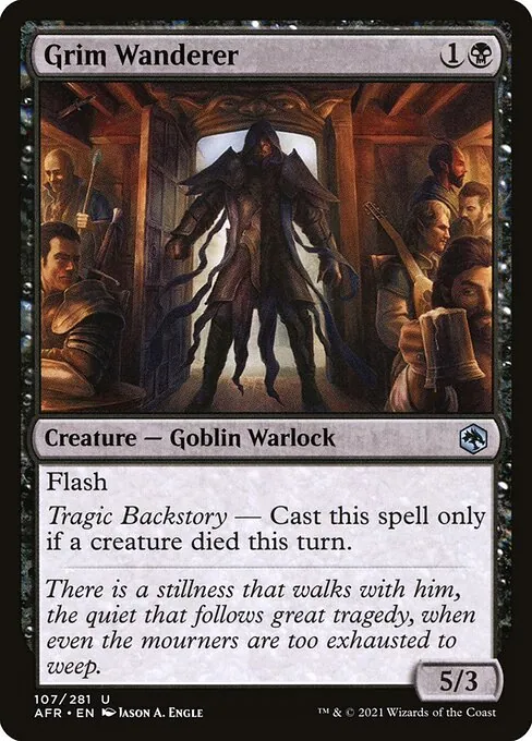 Grim Wanderer 107/281