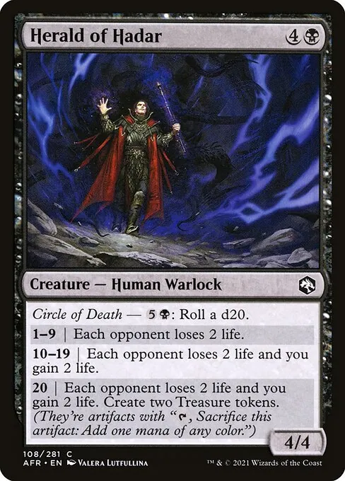 Herald of Hadar 108/281