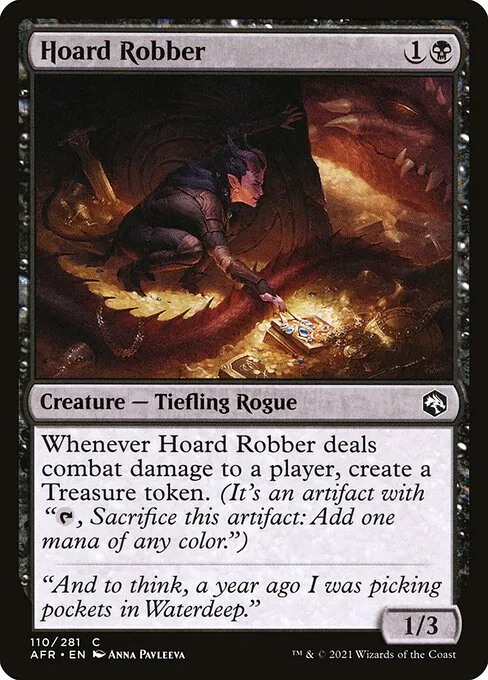 Hoard Robber 110/281