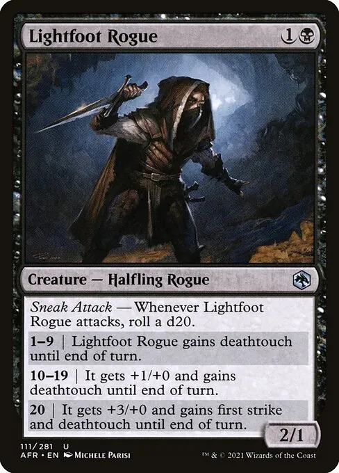 Lightfoot Rogue 111/281