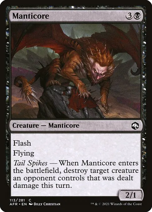 Manticore 113/281