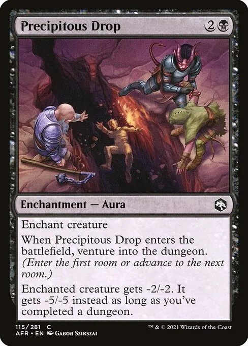 Precipitous Drop 115/281
