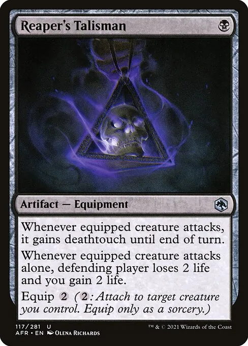 Reaper's Talisman 117/281