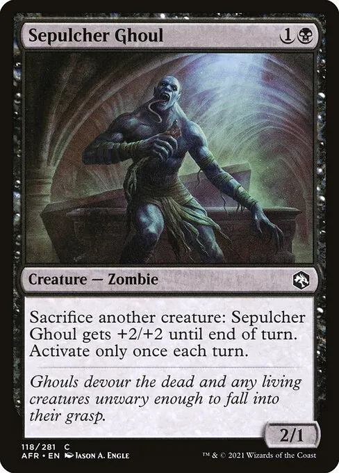 Sepulcher Ghoul 118/281