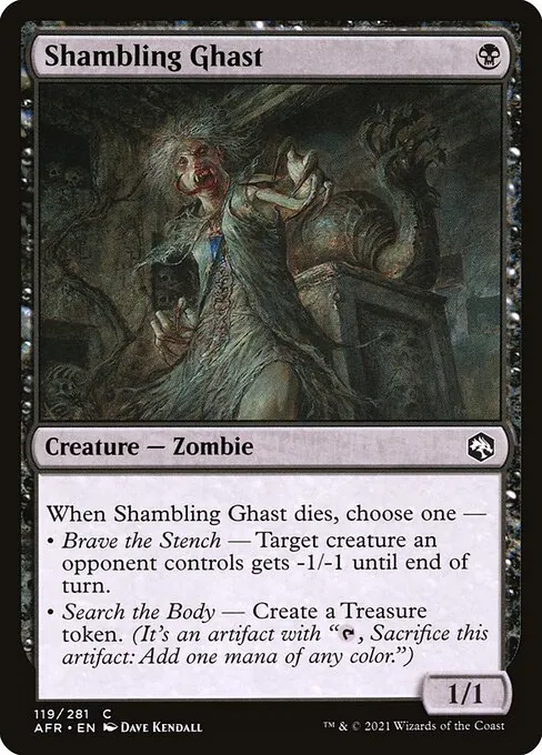 Shambling Ghast 119/281