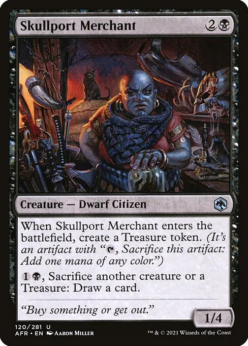 Skullport Merchant 120/281