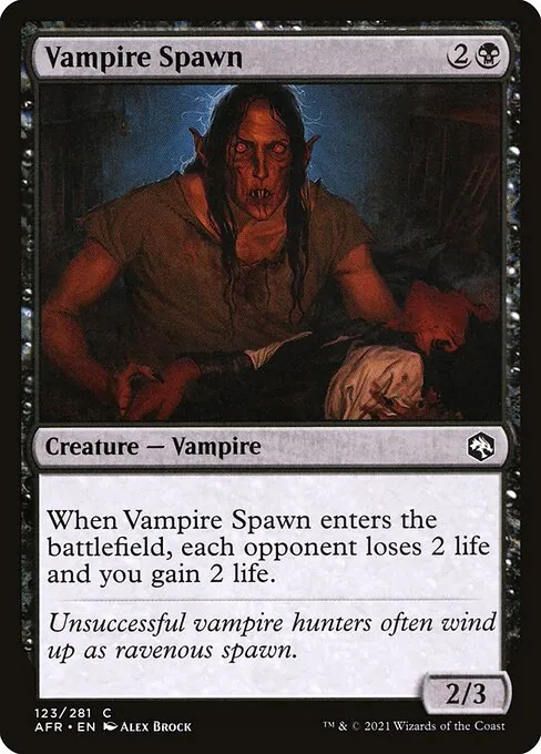 Vampire Spawn 123/281