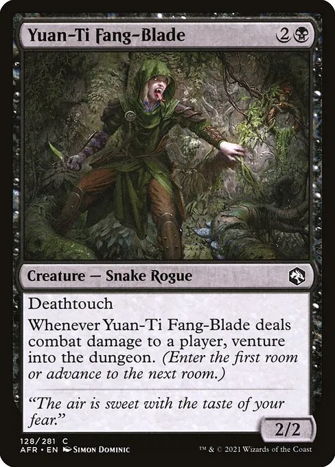 Yuan-Ti Fang-Blade 128/281