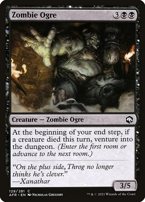Zombie Ogre 129/281