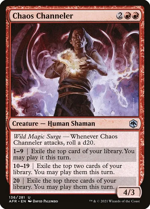 Chaos Channeler 136/281
