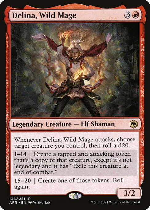 Delina, Wild Mage 138/281