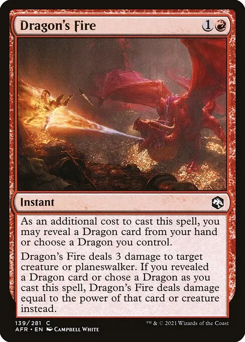 Dragon's Fire 139/281
