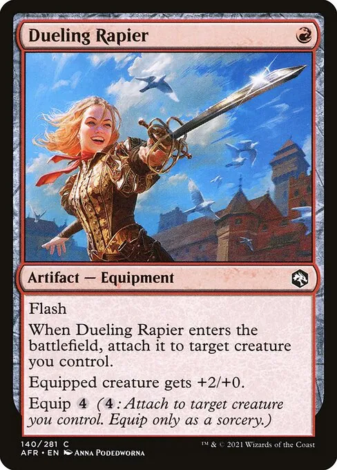 Dueling Rapier 140/281