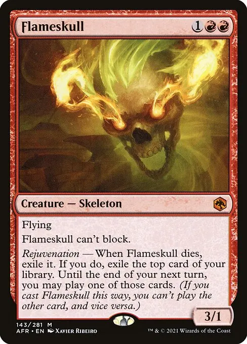Flameskull 143/281
