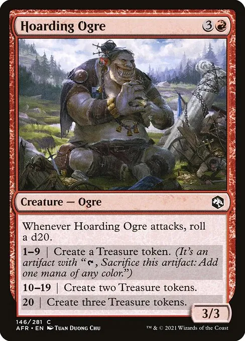 Hoarding Ogre 146/281