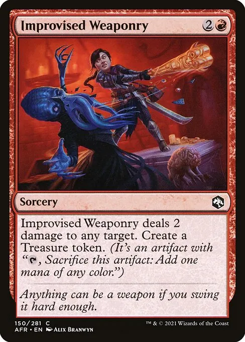 Improvised Weaponry 150/281